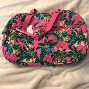 NWT Vera Bradley Medium Traveler Bag